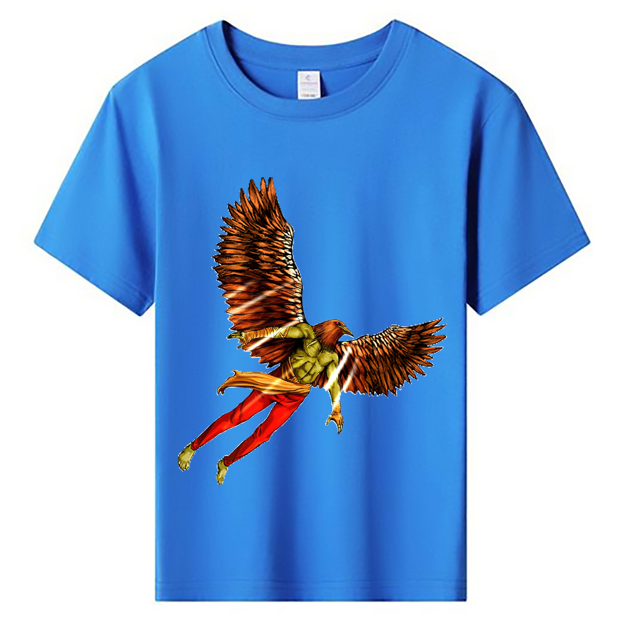 （画像用） 遊☆戯☆王 Yu-Gi-Oh! 綿100％キッズTシャツ（フロントプリント）